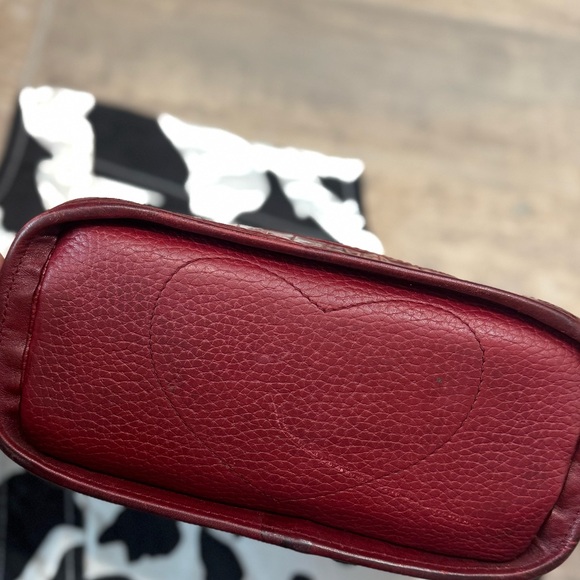 Vintage Y2K Brighton red leather handbag - Picture 13 of 16